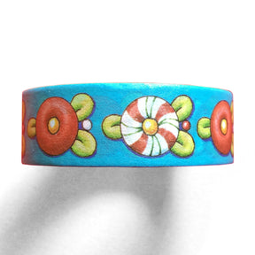 Peppermint Candy Blue Washi Tape
