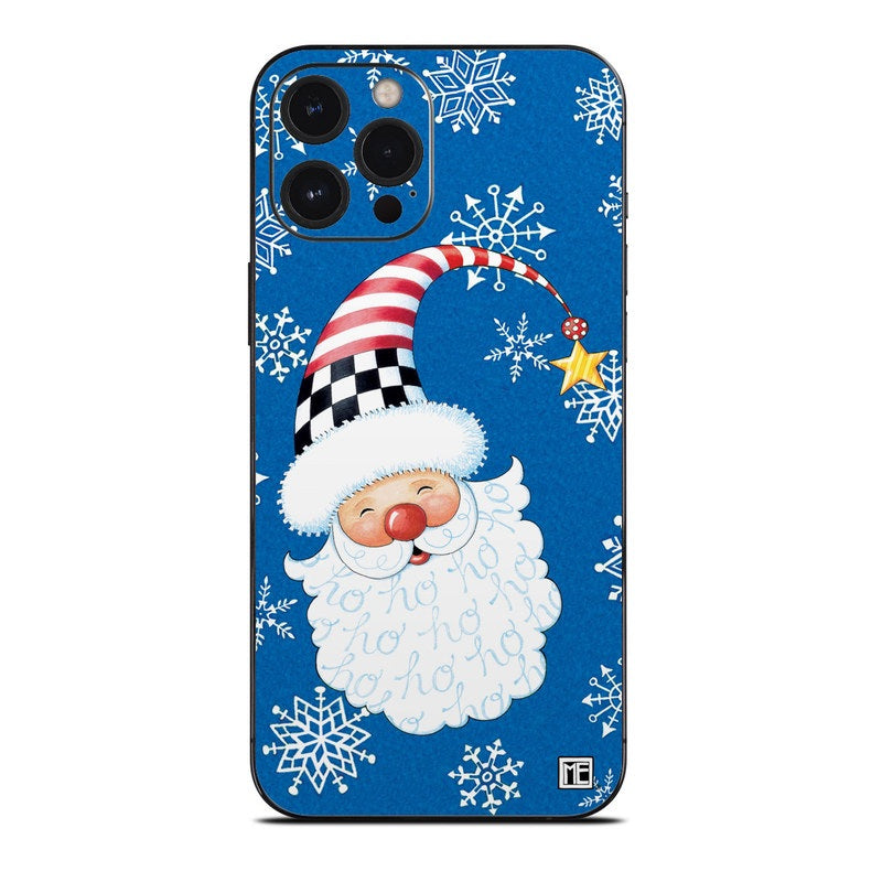 Santa Snowflake Phone Skin