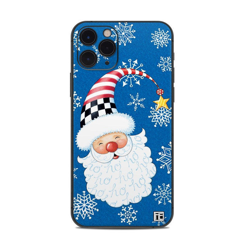 Santa Snowflake Phone Skin