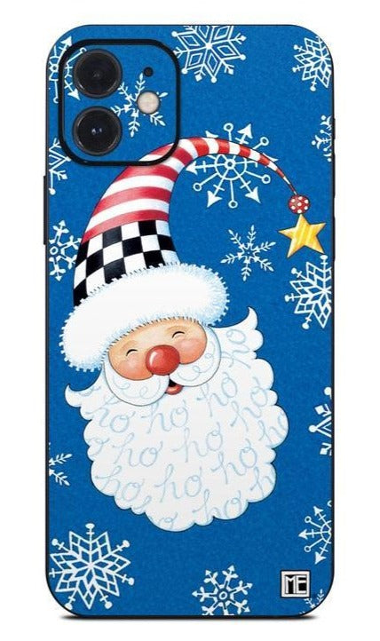 Santa Snowflake Phone Skin