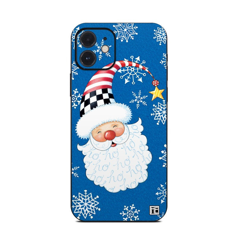 Santa Snowflake Phone Skin