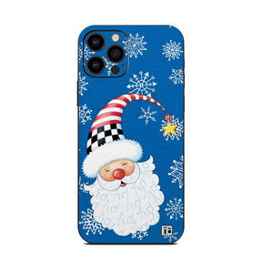 Santa Snowflake Phone Skin