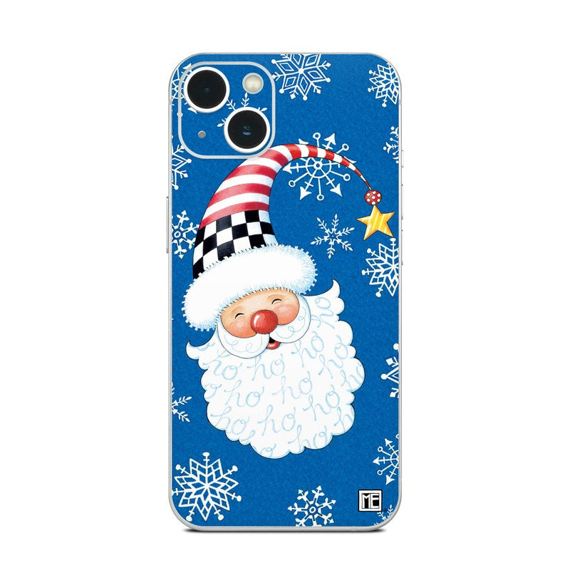 Santa Snowflake Phone Skin