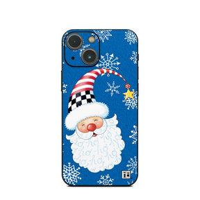 Santa Snowflake Phone Skin