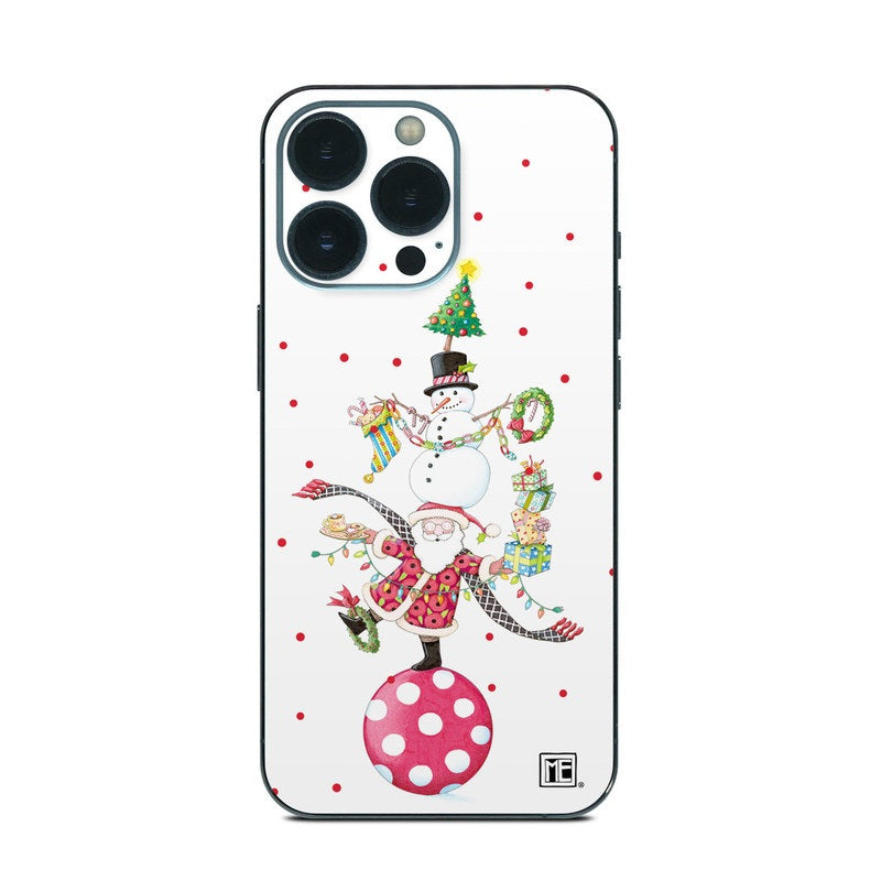 Christmas Circus Phone Skin