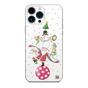 Christmas Circus Phone Skin