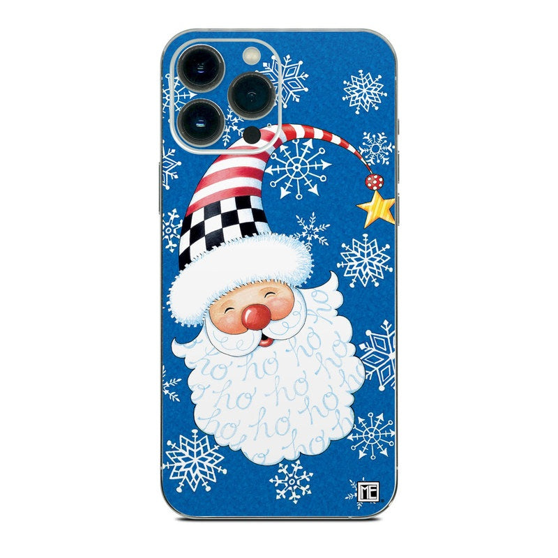 Santa Snowflake Phone Skin