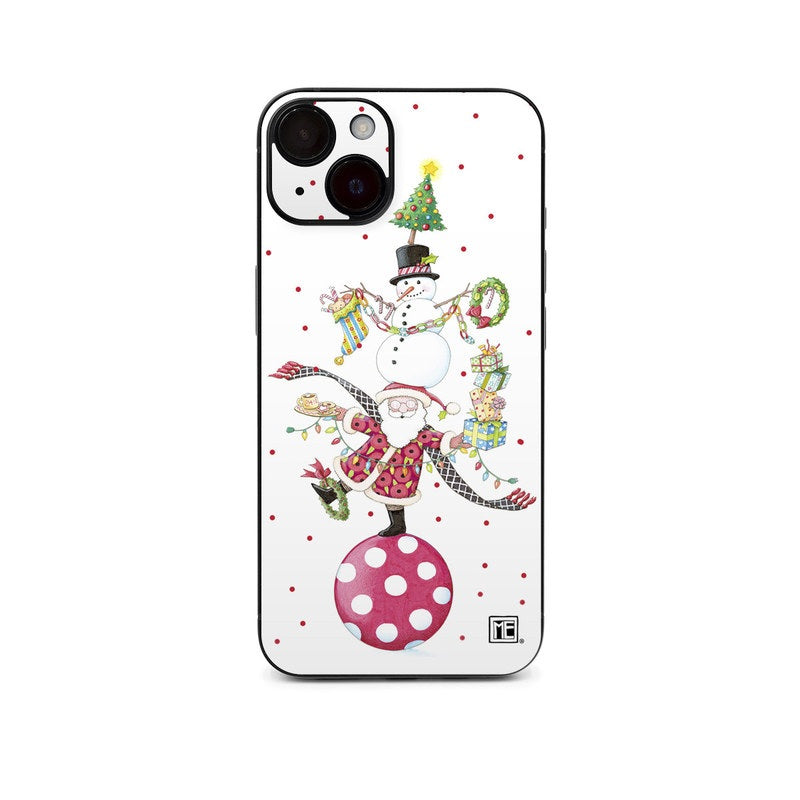 Christmas Circus Phone Skin