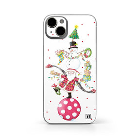 Christmas Circus Phone Skin