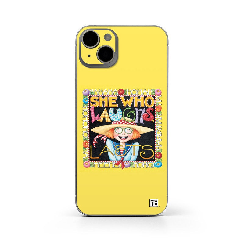 She Who Laughs Phone Skin