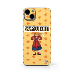 Snap Out of It Phone Skin