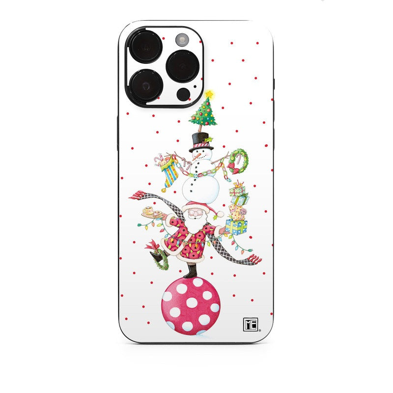 Christmas Circus Phone Skin