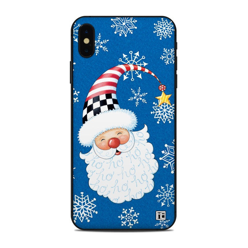 Santa Snowflake Phone Skin