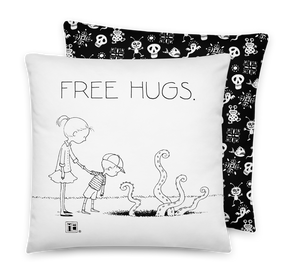 Free Hugs Pillow