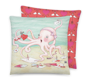 Octopus Octavia Pillow