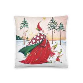 The Christmas Wizard Pillow