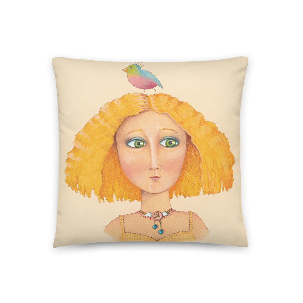 Birdhead Pillow