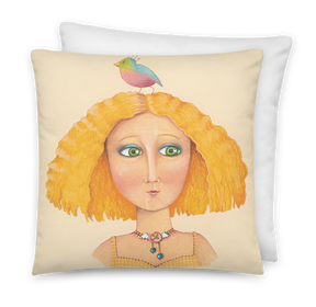 Birdhead Pillow
