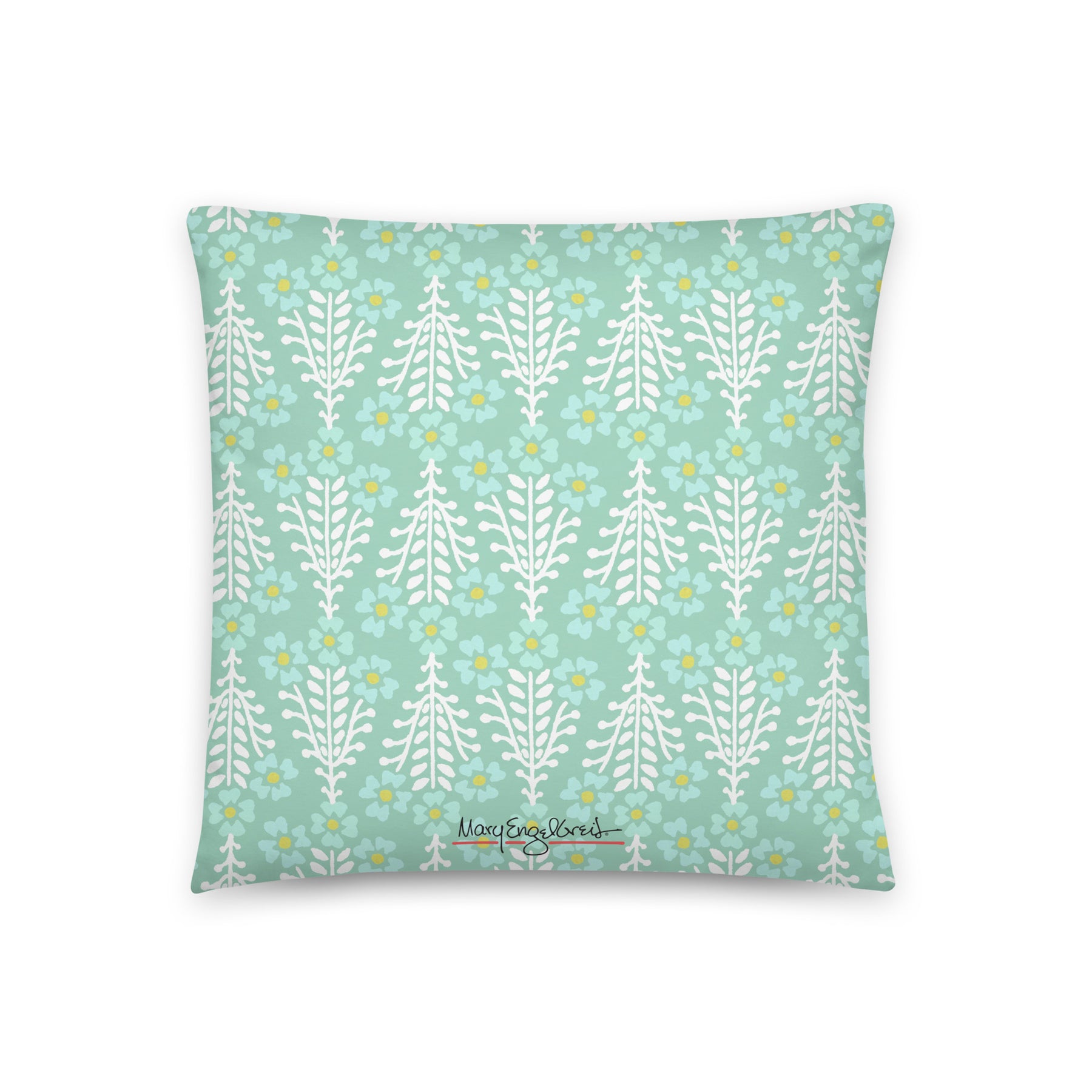 Spring Menagerie Pillow