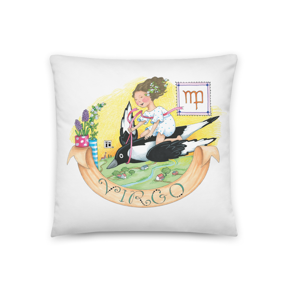 Virgo Pillow