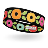 Multicolored Flower Headband