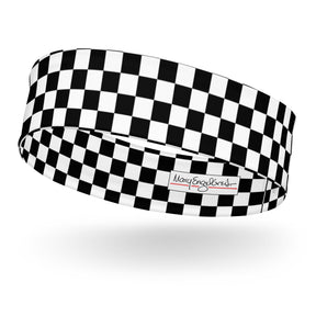 Checkered Headband