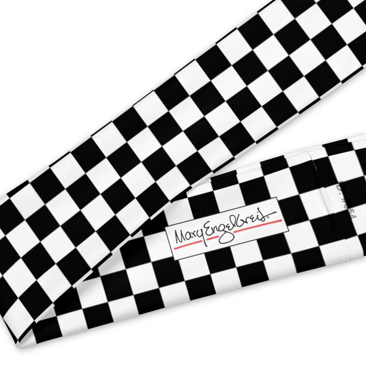 Checkered Headband