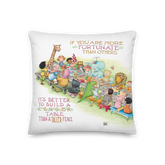 Table of Kindness Pillow