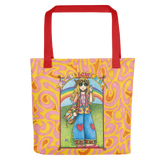 Hippie Chick Tote bag