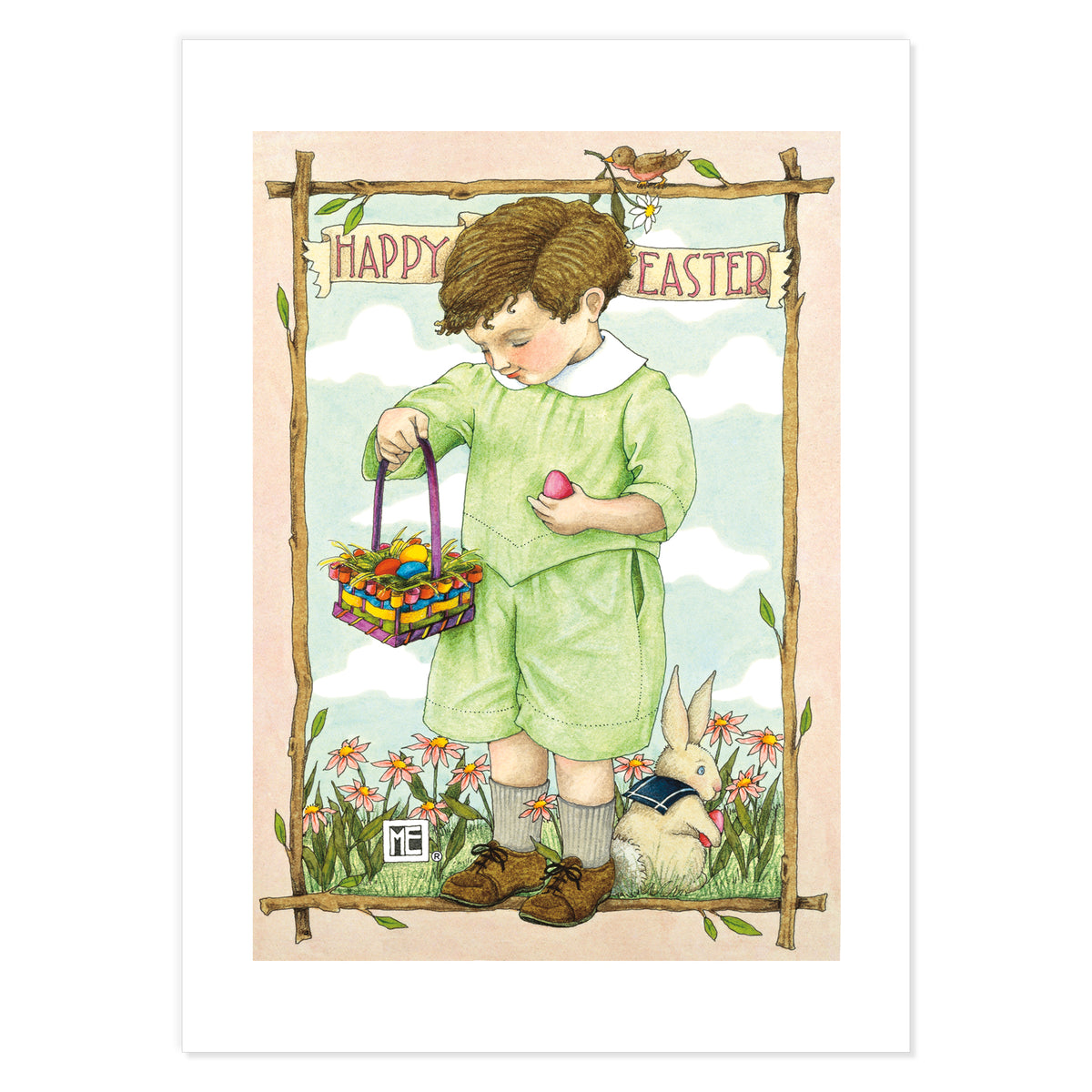 Easter Postcards, series 1