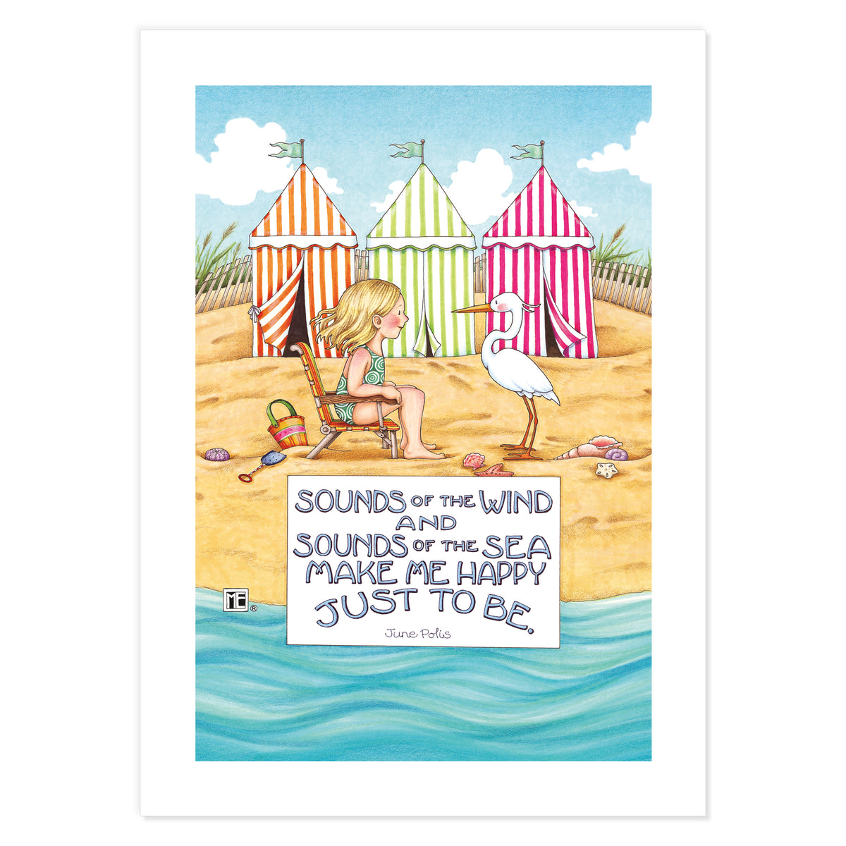 Sunkissed Shores Beach Postcards