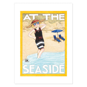 Beach Postcards, series 1