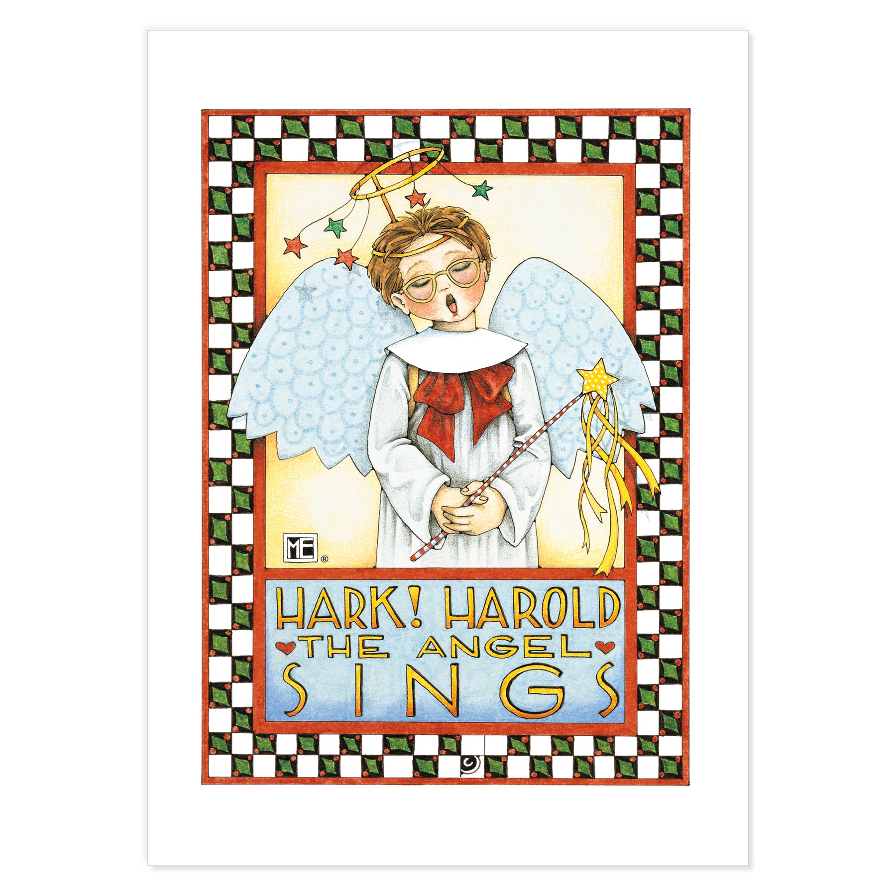 Christmas Angels Postcards