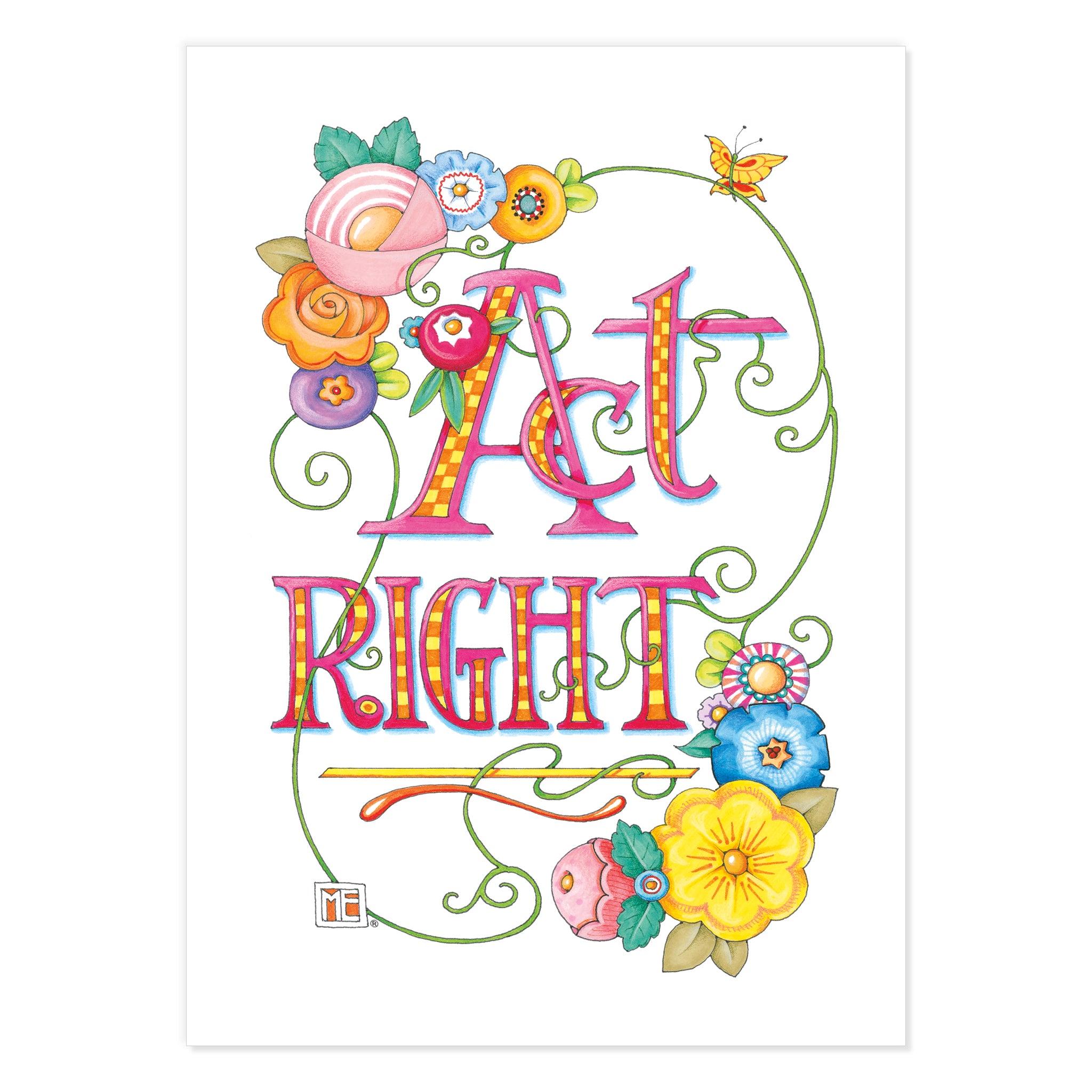 Mary's Mottos Postcards, series 2
