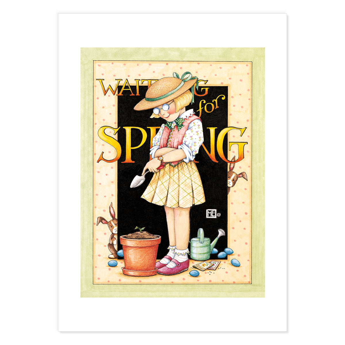 Spring Postcards