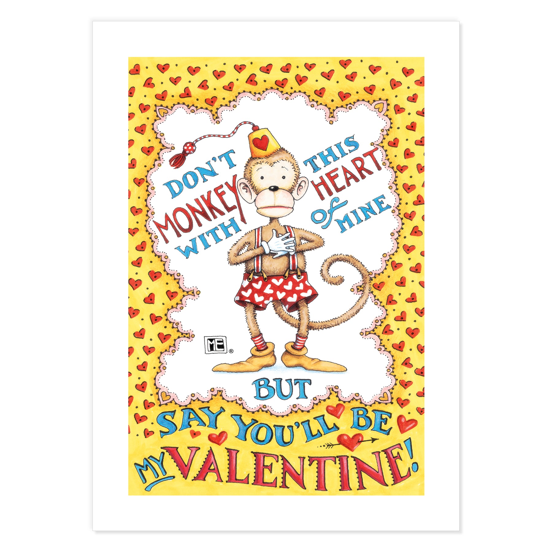 Valentine Postcards, series 1