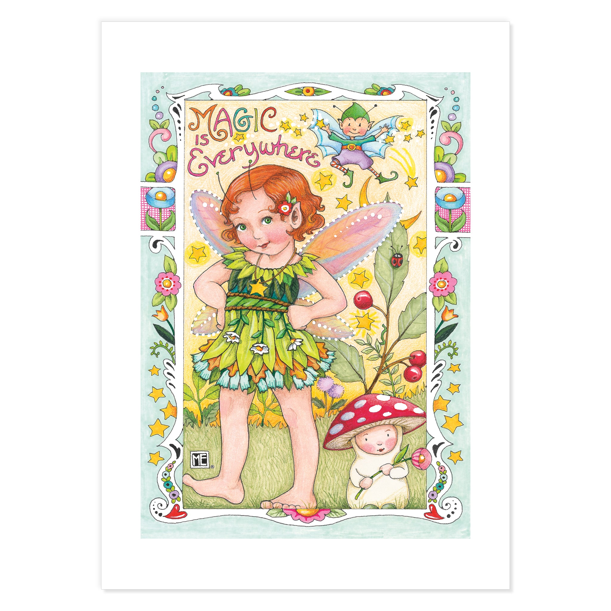 Fairies Postcards