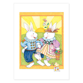 Easter Postcards, series 2
