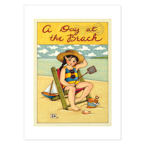 Beach Postcards, series 1