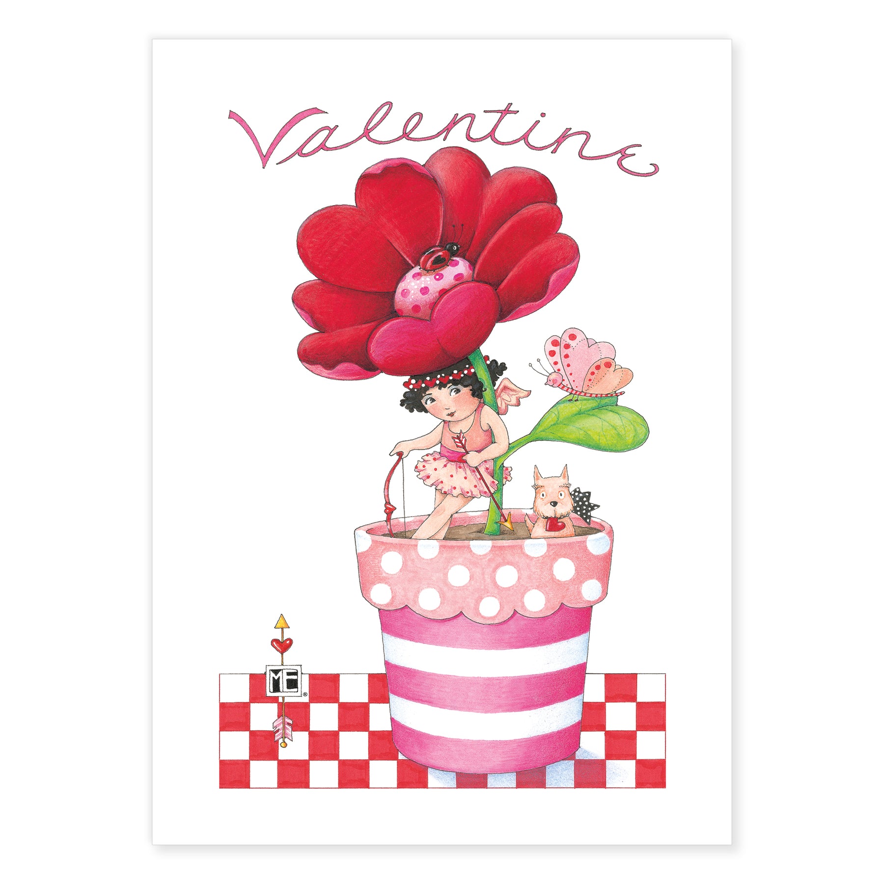 Valentine Postcards, series 2