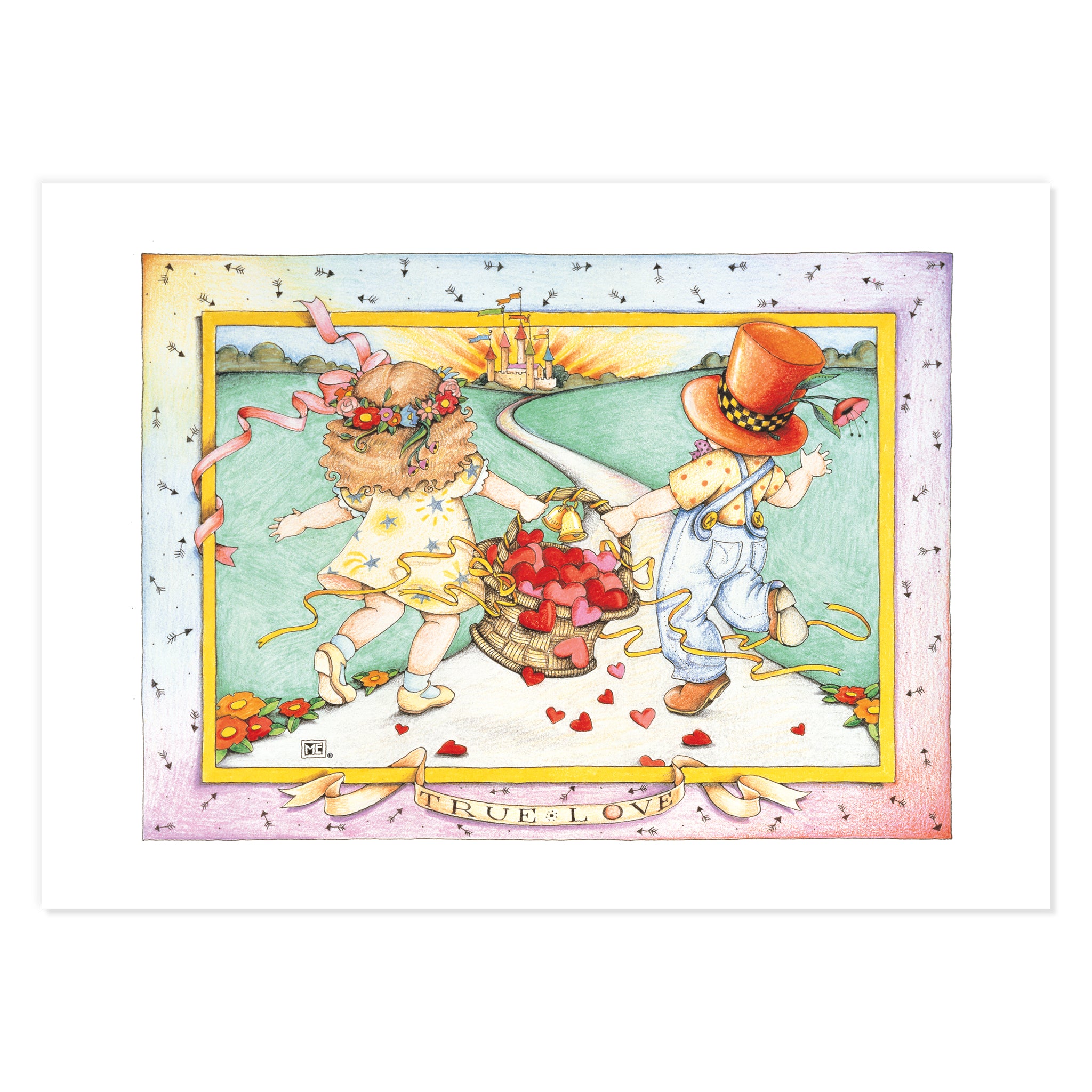 Sweetheart Greetings Postcards