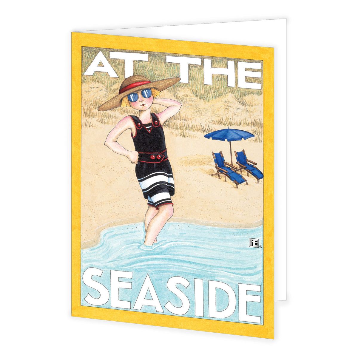 At the Seaside Greeting Cards