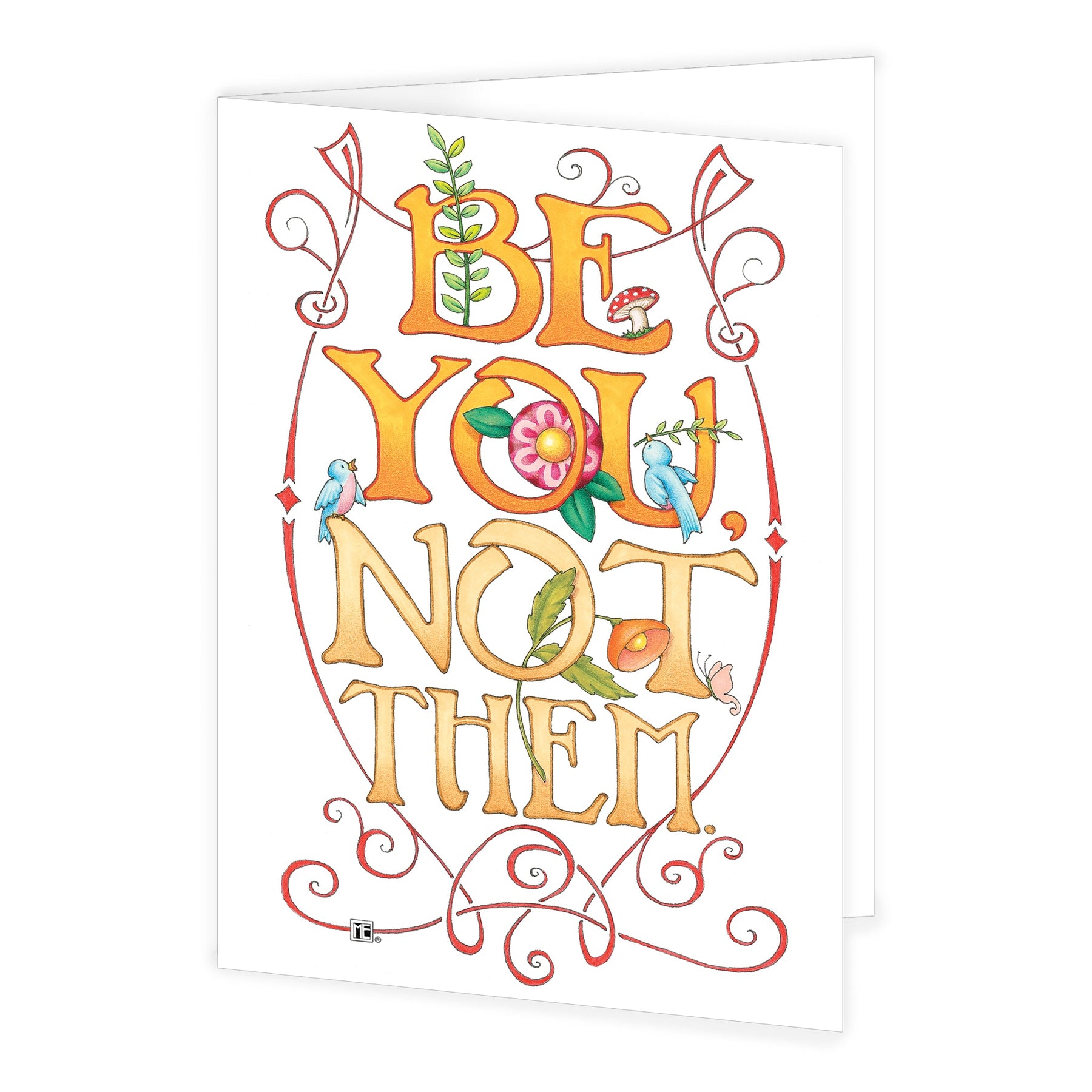 Be You Greeting Cards