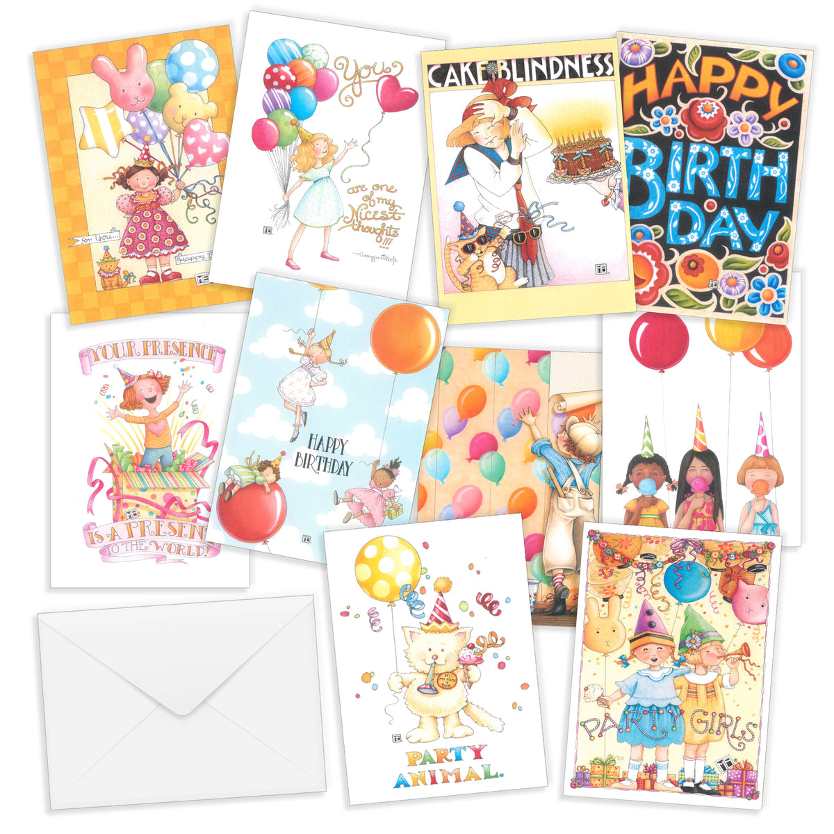 Bright Birthday Card Bundle