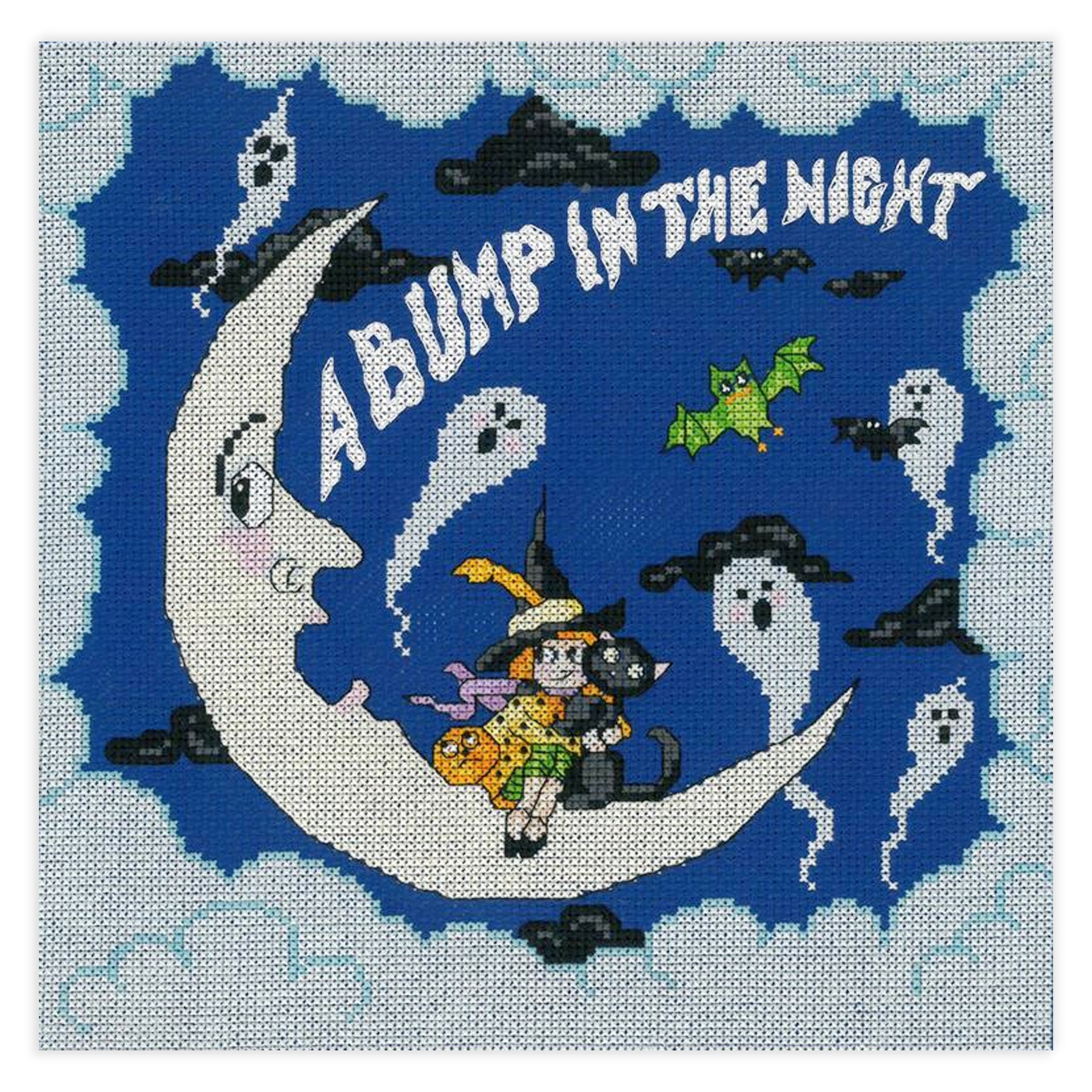 Bump in the Night Counted Cross Stitch Kit