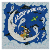 Bump in the Night Counted Cross Stitch Leaflet