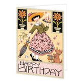 Butterfly Birthday Greeting Card