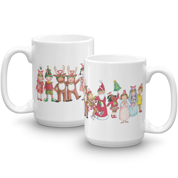 Christmas Pageant Mug