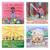 Empowerment Coasters with Base