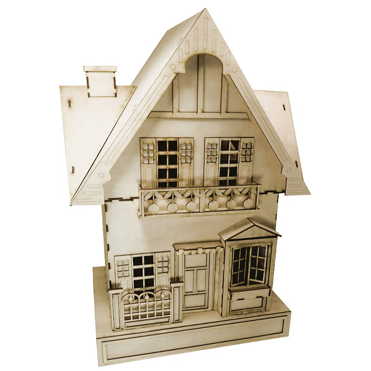Dollhouse Building Kit